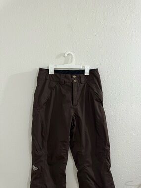 Brown Columbia snow pants